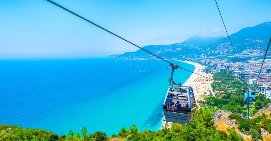 From Side: Alanya Tour with Lunch, Boat Trip, and Cable Car - Boat and Cave Timing: What the Packed Schedule Feels Like