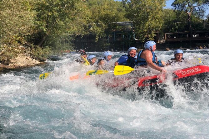 From Side: Rafting & Buggy Safari & Zıplayn with Lunch & Transfer - Rafting the 8 km River Run, With Gear Included
