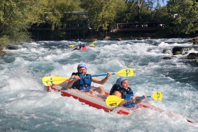 From Side: Rafting & Buggy Safari & Zıplayn with Lunch & Transfer - Transfers From Antalya Hotels: The Convenience Payoff