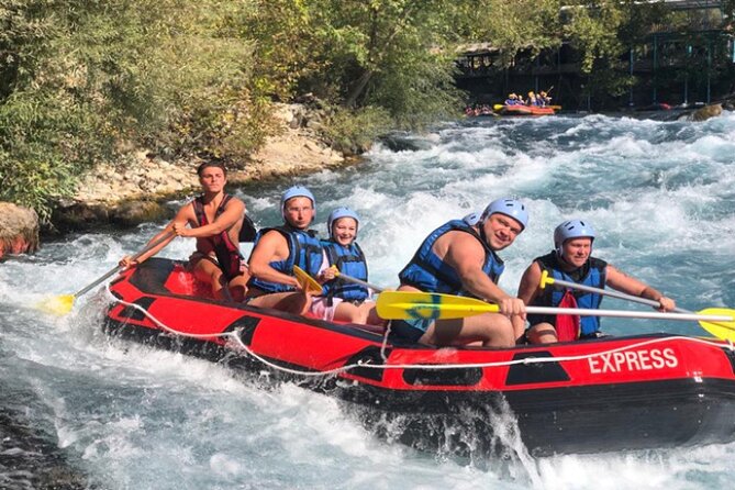 From Side: Rafting & Buggy Safari & Zıplayn with Lunch & Transfer - Price and Value: What $36.14 Really Includes