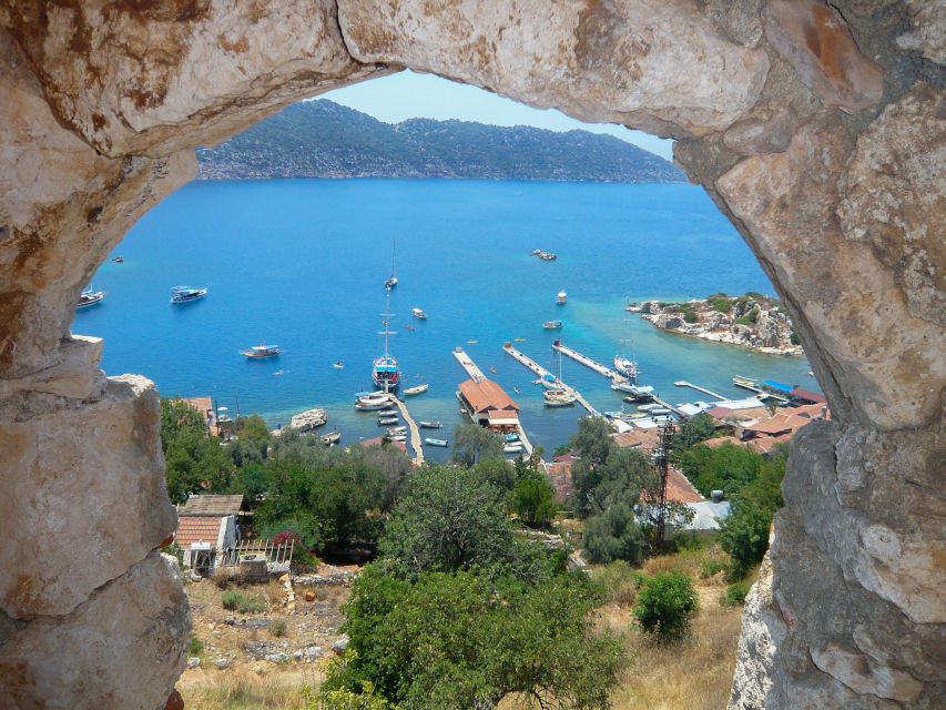 From Ucagiz: Day Trip to Kekova by Boat - Akvaryum Koyu: the one-hour swim break that sets the tone