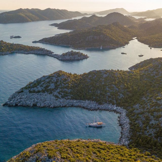From Ucagiz: Day Trip to Kekova by Boat - Burç Bay cooler water stop plus Pirates Cave, two different kinds of wow