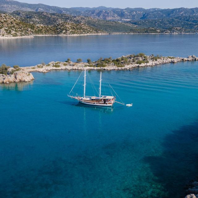 From Ucagiz: Day Trip to Kekova by Boat - On-board comfort, guides, and how to make the day easier