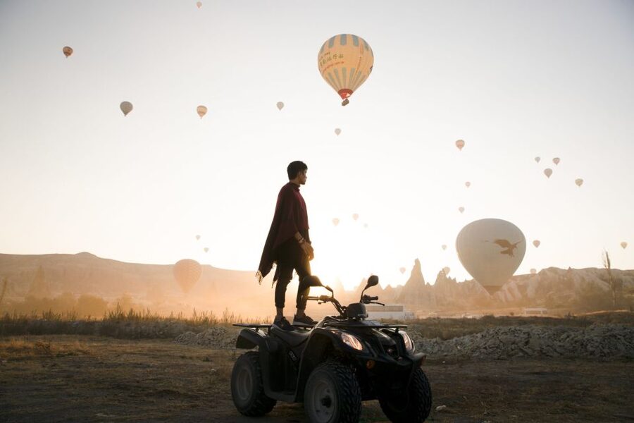 From Ürgüp/Göreme: Cappadocia Sunrise or Sunset Quad Tour - Starting in Ürgüp or Göreme, then learning to drive safely