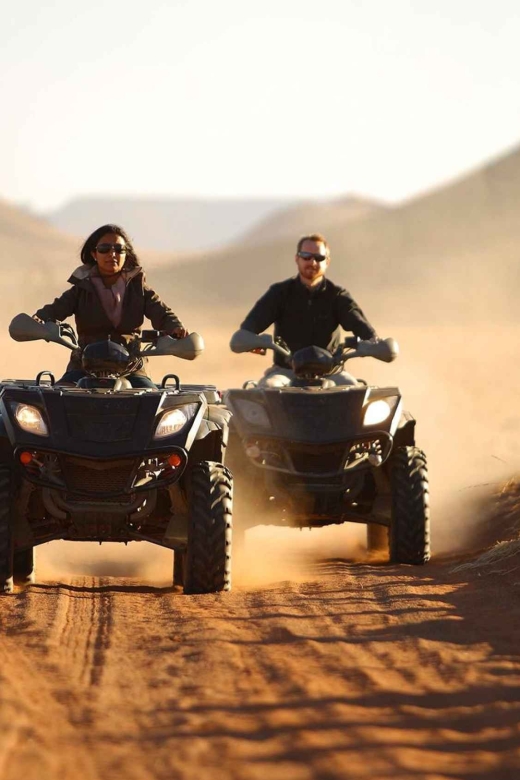 From Ürgüp/Göreme: Cappadocia Sunrise or Sunset Quad Tour - Rose Valley viewpoints and the spider web road system