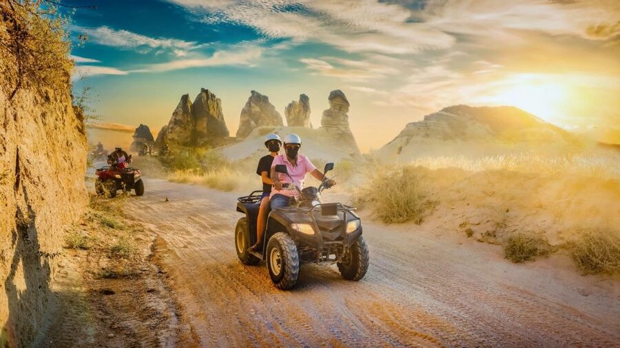 From Ürgüp/Göreme: Cappadocia Sunrise or Sunset Quad Tour - Who this tour fits best, and who should skip it
