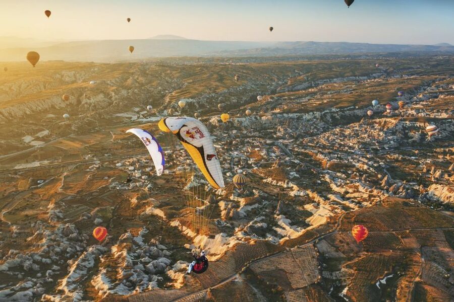 From Urgüp/Göreme: Cappadocia Tandem Paragliding & Transfer - Safety Briefing and Gear: What You Get Before You Fly
