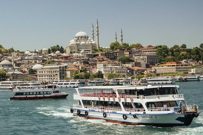 Full Coverage Istanbul Private City Tour - Karakoy Rihtim: The Tram Break and a Local Way to Move