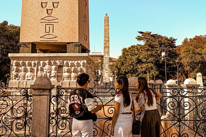 Full Coverage Istanbul Walking Tour - Hagia Sophia and the Sultan Ahmed III Fountain: the big wow first