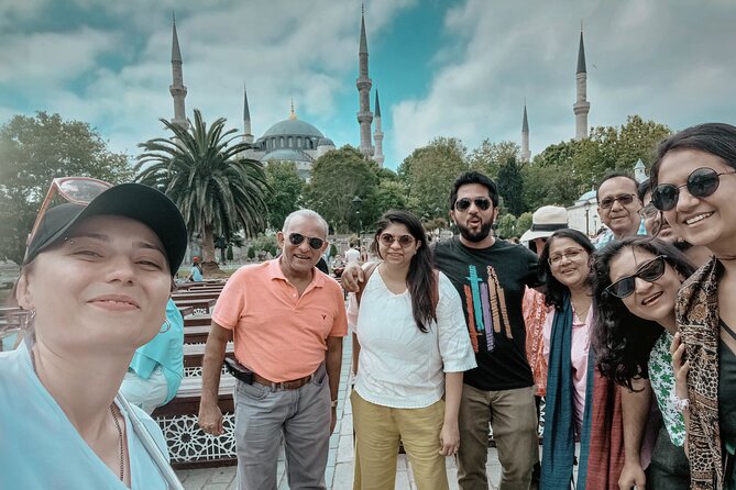 Full Coverage Istanbul Walking Tour - Misir Carsisi, plus Avrupa Pasaji and Cicek Pasaji for a slower vibe