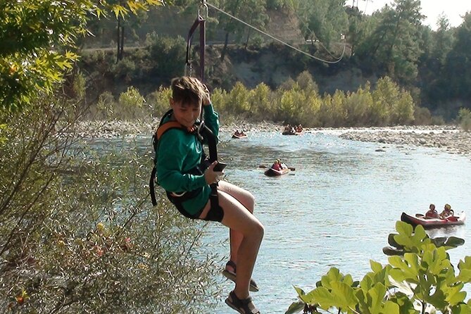 Full-Day Adventure 3 in 1 activity from Antalya to Köprülü Canyon National Park - Safety gear and guide briefings: included, and that’s the point