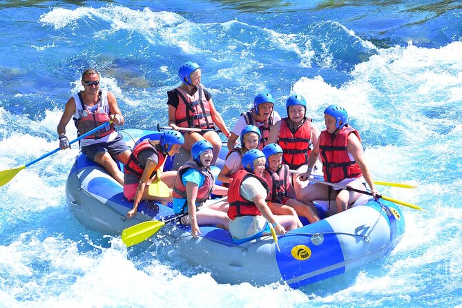 Full-Day Adventure 3 in 1 activity from Antalya to Köprülü Canyon National Park - Rafting in Köprülü Canyon: thrilling in water, variable in rapids