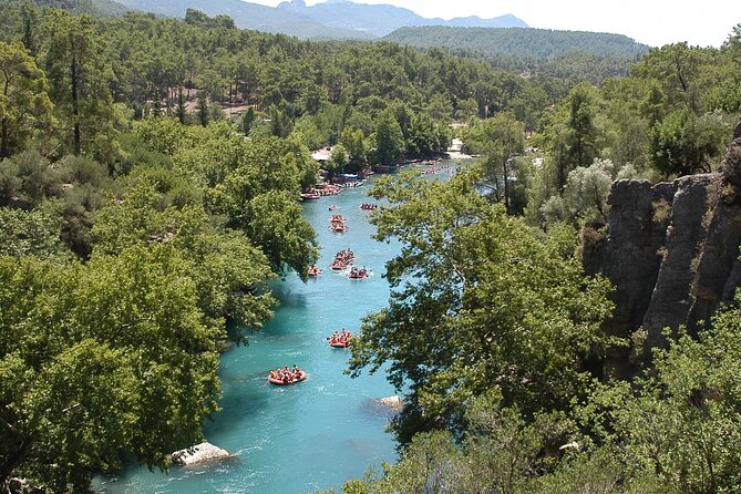 Full-Day Adventure 3 in 1 activity from Antalya to Köprülü Canyon National Park - Lunch and day pacing: where value can feel great or slightly tight