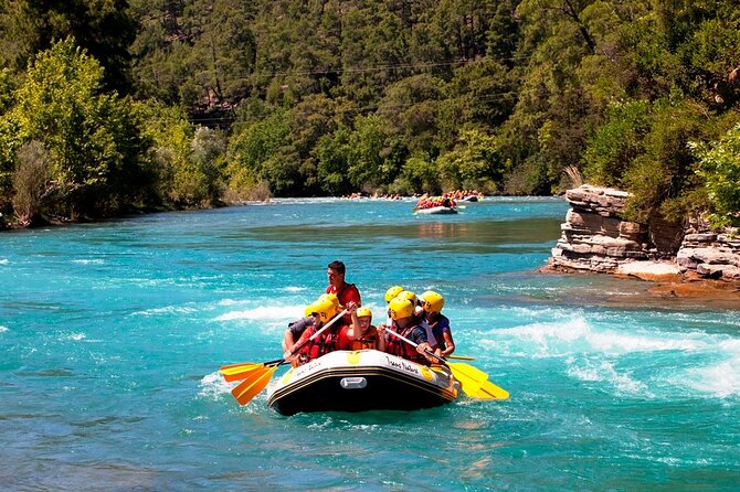 Full-Day Adventure 3 in 1 activity from Antalya to Köprülü Canyon National Park - Who should book this 3-in-1 day trip