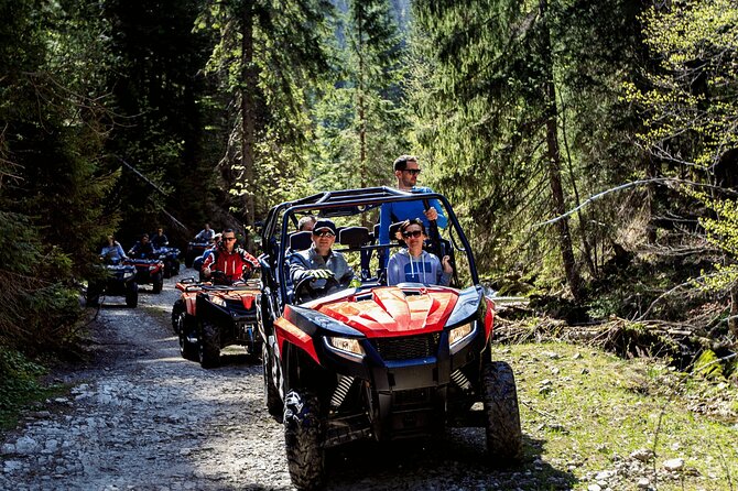 Full Day Adventure Rafting Zipline Quad and Buggy - Lunch at Rapido Restaurant: Included, But Drinks Usually Cost Extra