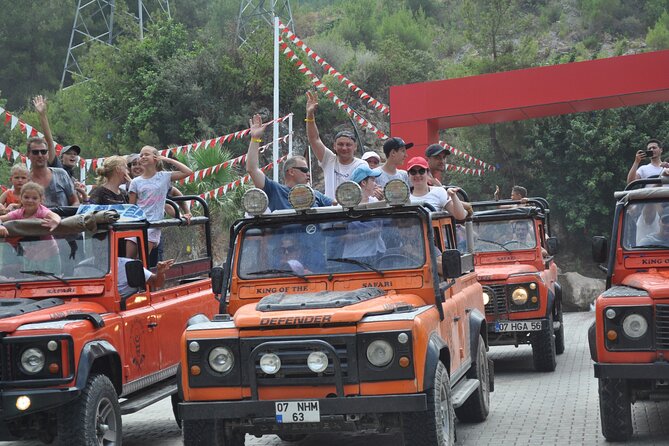 Full-Day Alanya Jeep Safari to Taurus Mountains Guided Tour - Dimcay: Lunch, Swimming Breaks, and a Real Cave Region