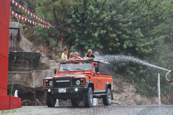 Full-Day Alanya Jeep Safari to Taurus Mountains Guided Tour - Taurus Mountains Road Time: Alanya to Your First Big Look