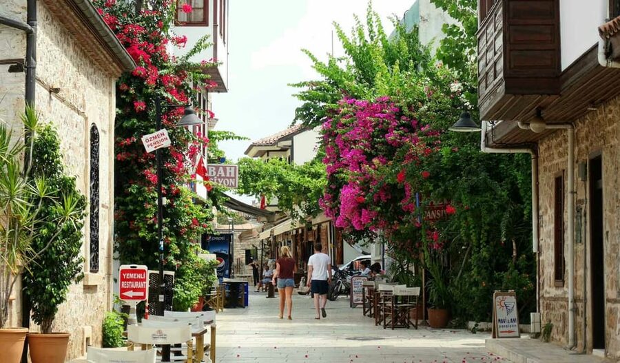 Full-Day Antalya City Tour & Düden Waterfall from Side - Kaleiçi on foot: Hadrian’s Gate and the Clock Tower with context