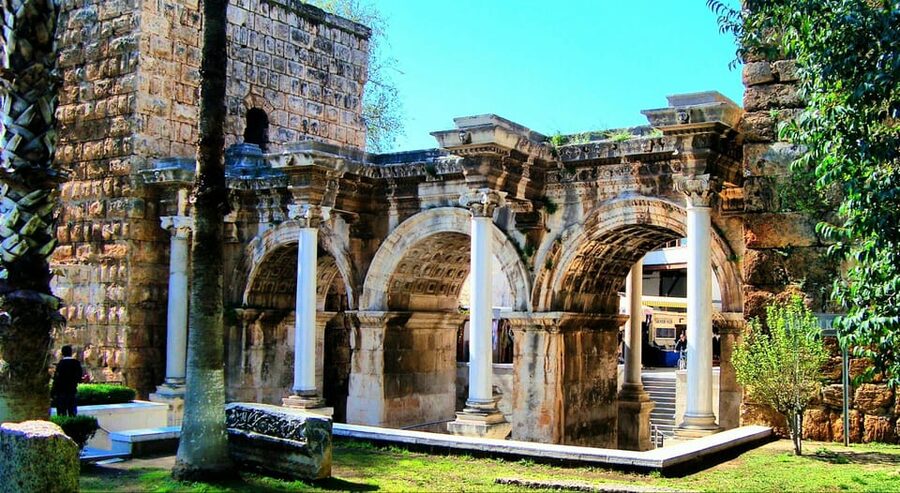 Full-Day Antalya City Tour & Düden Waterfall from Side - Optional boat trip and cable car: choose based on your energy level
