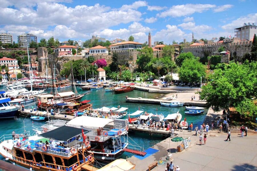 Full-Day Antalya City Tour & Düden Waterfall from Side - Düden Waterfalls free time: make it count with smart pacing