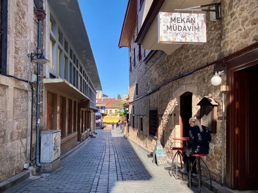 Full-Day Antalya City Tour from Side w/Boat Trip & Lunch - Lunch at a Traditional Turkish Restaurant, What You Can Expect