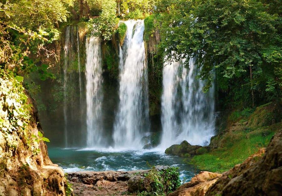 Full-Day Antalya City Tour from Side w/Boat Trip & Lunch - Kaleiçi Old Town Walk, Hadrian’s Gate, Clock Tower, and Yivli Minaret