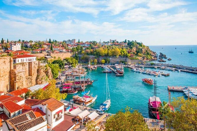 Full Day Antalya City Tour with Waterfall and Cable Car - Hotel pickup window 08:00 to 09:30, and why it matters