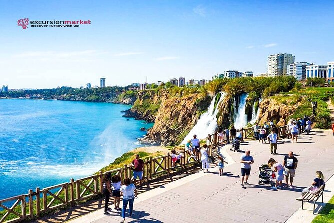 Full Day Antalya City Tour with Waterfall and Cable Car - Old Town free time near Hadrians Gate in about 60 minutes