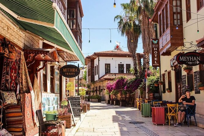 Full Day Antalya City Tour with Waterfall and Cable Car - Shop stops, possible delays, and how to protect your sightseeing