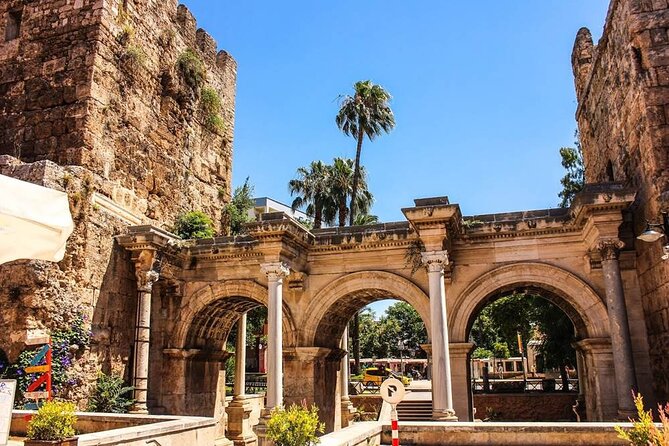 Full Day Antalya City Tour with Waterfall and Cable Car - Düden Waterfall cliffs: the 40-meter view that anchors the tour