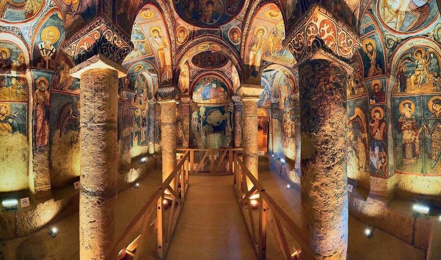 Full Day Cappadocia Combined Red and Green Tour with Pickup - Stop 1: Göreme Open Air Museum, rock churches and real UNESCO context