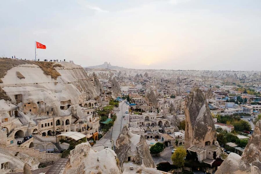 Full Day Cappadocia Combined Red and Green Tour with Pickup - Pigeon Valley and Esentepe Hill photo time: small stops with big payoff