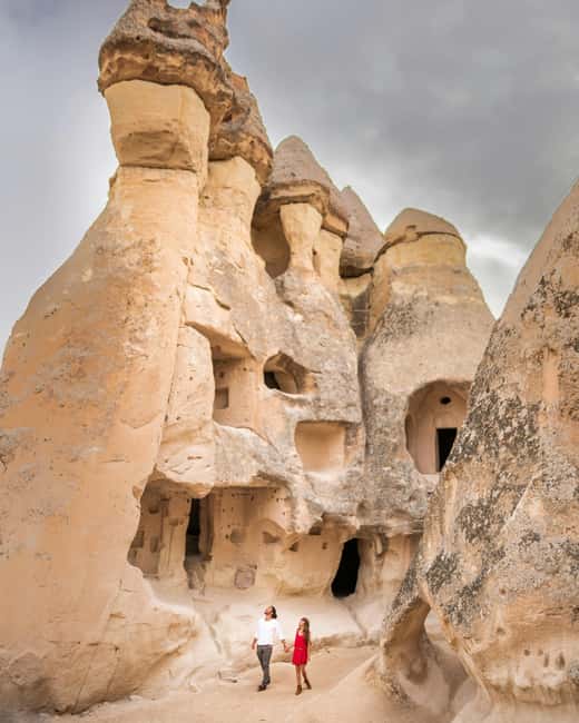 Full Day Cappadocia Combined Red and Green Tour with Pickup - Özkonak Underground City: tunnels, rooms, and ventilation shafts