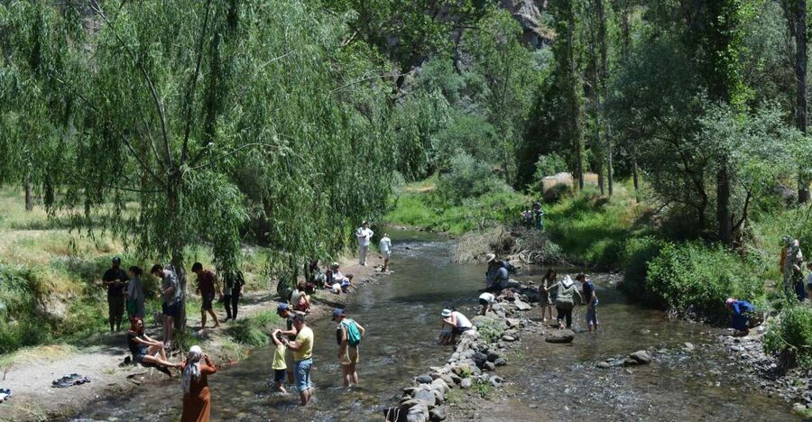 Full Day Cappadocia Green Tour - Belisırma lunch by the river: plan for drinks at your own expense