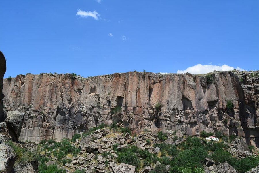 Full Day Cappadocia Green Tour - Ihlara Canyon hike: volcanic ash turned into a walking route