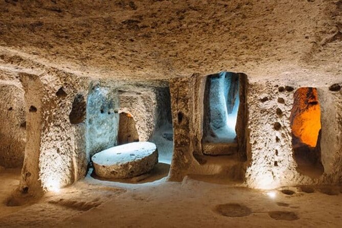 Full Day Cappadocia Highlights Private Tour (Car and Guide ) - Kaymakli Underground City: the part you will actually understand
