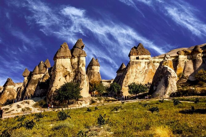 Full Day Cappadocia Highlights Private Tour (Car and Guide ) - Pigeon Valley: dovecotes and a short walk with big payoff