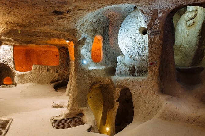 Full Day Cappadocia Highlights Private Tour (Car and Guide ) - Göreme Open-Air Museum: rock churches in a monastic layout