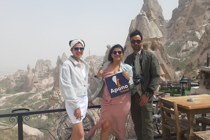 Full Day Cappadocia Private Tour - Pickup, private transport, and a pace that stays comfortable