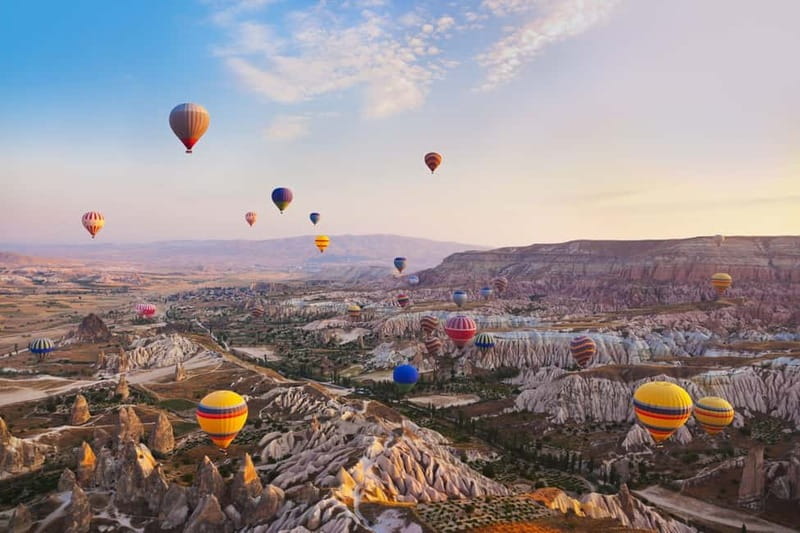Full Day Cappadocia Red and Green Combined Day Tour - Lunch break: plan your budget, and pick your style