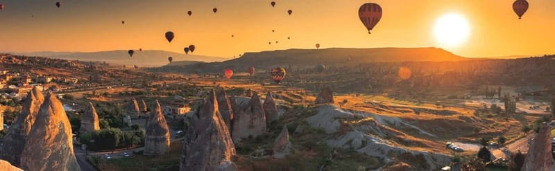 Full Day Cappadocia Red and Green Combined Day Tour - Çavuşin and Uchisar Castle: cave dwellings and a final viewpoint run