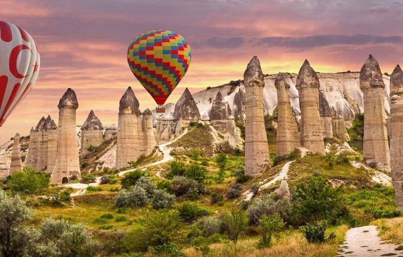 Full Day Cappadocia Red and Green Combined Tour - Paşabağı (Monks Valley) and the Mushroom-Shaped Formations