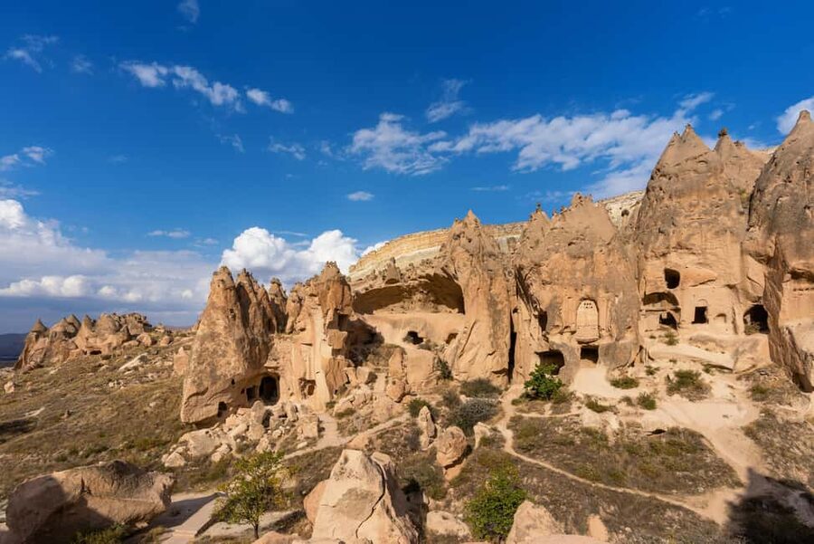 Full Day Cappadocia Red and Green Combined Tour - Özkonak Underground City: What 8 Levels Feels Like