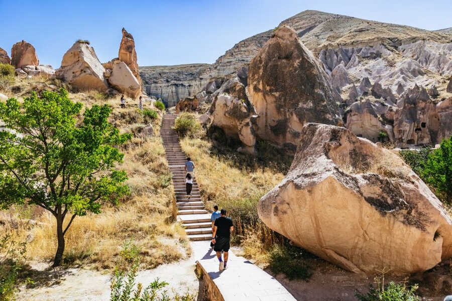 Full-Day Cappadocia Red Plus Tour - Paşabağları Monks Valley: The Fairy Chimneys and the Roman-Era Story