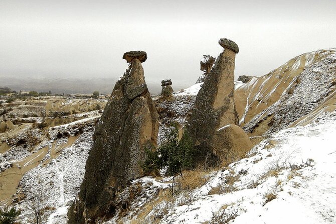 Full day Cappadocia red tour with lunch - Göreme Panorama: final views and a chance to breathe