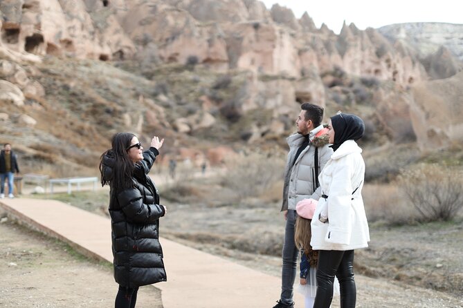 Full Day Cappadocia Tour with Lunch - Zelve Open Air Museum: cave homes and a short walk