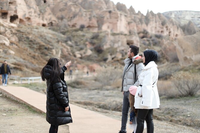 Full Day Cappadocia Tour with Lunch - Devrent Valley: a fast, fun rock-spotting moment