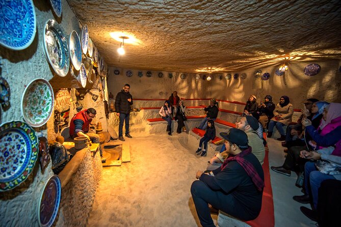 Full-Day Cappadocia Tour with Lunch, from Goreme - Göreme Open-Air Museum: cave churches and painted Bible scenes