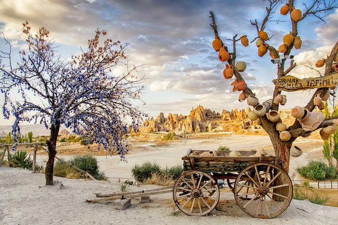Full-Day Cappadocia Tour with Lunch, from Goreme - Zelve Open Air Museum: a cave town stop that may cost extra