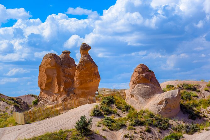 Full-Day Cappadocia Tour with Lunch, from Goreme - Pasabag (Monks Valley) and why the double and triple caps matter